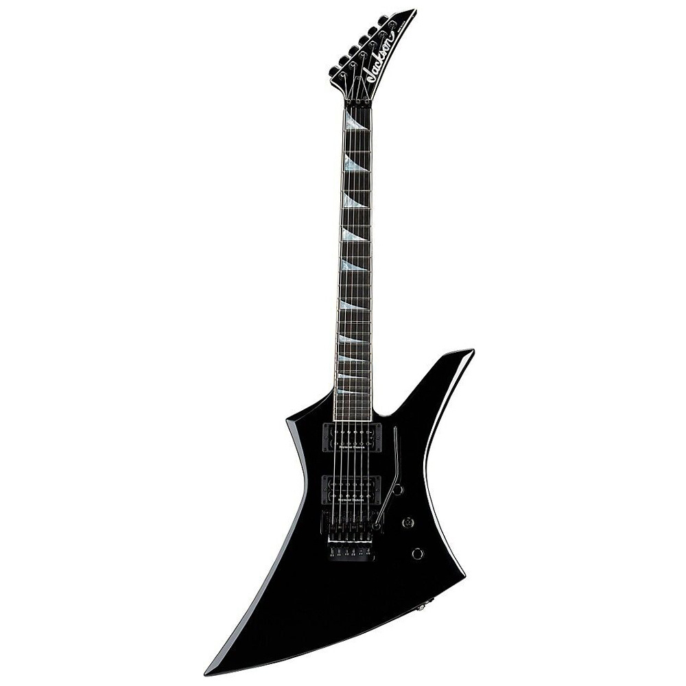 Jackson USA Select Kelly KE2 Abanoz Klavye Parlak Siyah Elektro Gitar